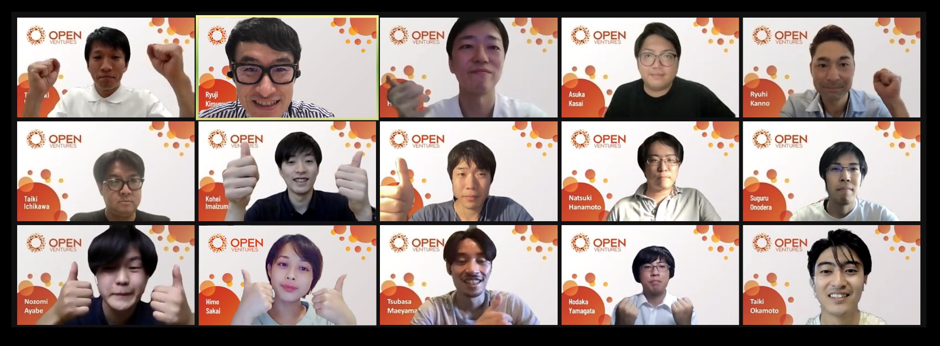 OPEN VENTURES主催イベント「OPEN PITCH Vol.13」を完全オンラインにて開催！